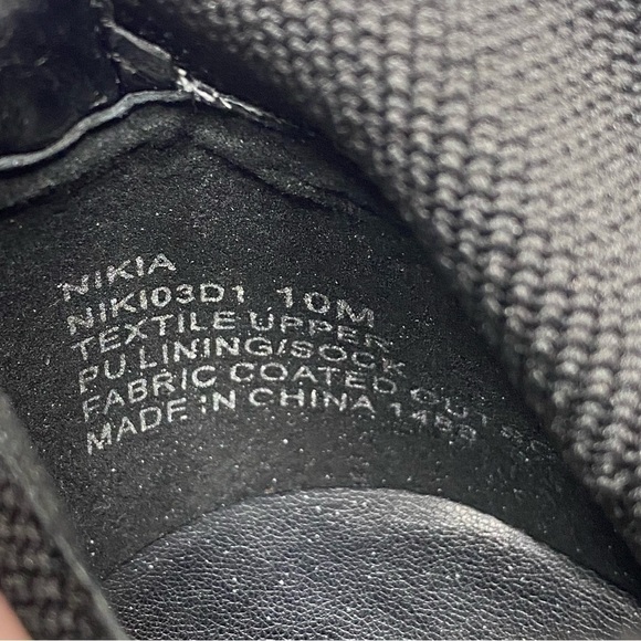 Steven Steve Madden Nikia Pointy Toe Black Bootie 10M - Picture 9 of 13